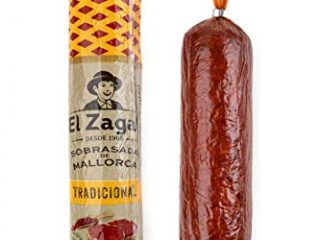 El Zagal Pieza De Sobrasada De Mallorca Tradicional, 250 g