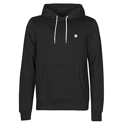 Element Cornell Classic Sudadera con Capucha para Hombre, Flint Black, L