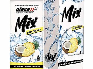 Eleven Fit Caja 12 Uds Mix Sabor Piña Colada Sin Azúcar 100 g