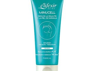 Elifexir Minucell - Crema Anticelulítica Hidratante | Tensa y Remodela el Contorno Corporal | Reduce Celulitis y Piel de Naranja | Hidratante + Reafirmante Corporal - 200ml