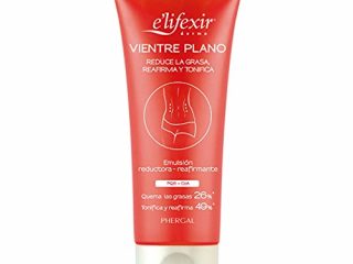Elifexir Vientre Plano | Gel Reductor Abdomen | Crema Quemagrasas Reductora y Reafirmante Potente| Quema Grasas Adelgazante Mujer y Hombre | Con Cafeína y Centella Asiática - 200 ml