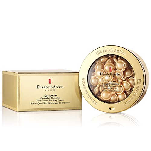 Elizabeth Arden Advanced Ceramide Capsulas Monodosis para Rostro, Cuello y Escote 60 capsulas