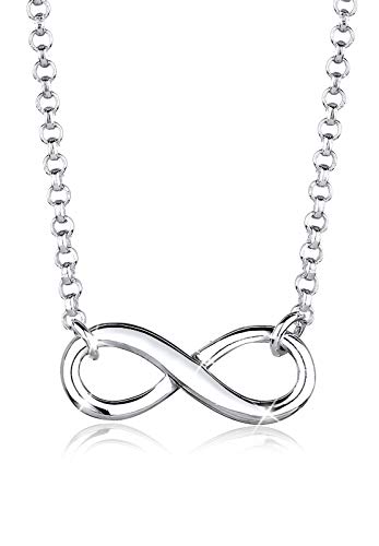 Elli Collares para dama símbolo infinito en plata de ley 925