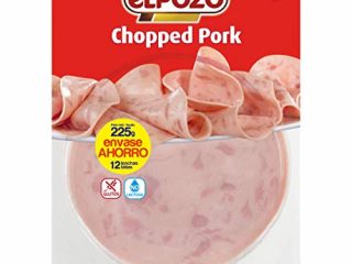 ElPozo Chopped Pork en Lonchas Sobre, 250g