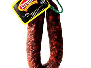 Embutidos Ezequiel Chorizo Extra, Chorizo de León, 425 Gramos.