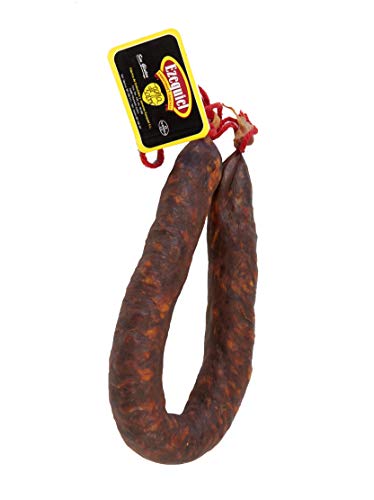 Embutidos Ezequiel Chorizo Picante de León, 425 Gramos