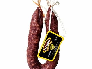 Embutidos Ezequiel Salchichón Extra Gr Salchichon Ahumado Casero De León, Otro, 425 Gramo