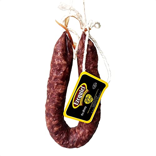 Embutidos Ezequiel Salchichón Extra Gr Salchichon Ahumado Casero De León, Otro, 425 Gramo