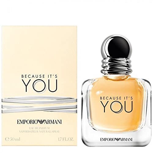 Emporio Armani Because It's You Agua de Perfume - 50 ml
