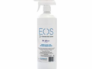 EOS - (1 litro) Elimina olor de tabaco, y humo de forma instantánea. Producto Antitabaco, antiolores especializado en quitar olores en tejidos. Ambientador antitabaco hogar. Absorbe olor.