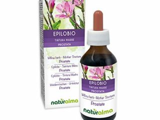 Epilobio (Epilobium parviflorum) hierba Tintura Madre sin alcohol Naturalma | Extracto líquido gotas 100 ml | Complemento alimenticio | Vegano