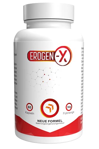 Erogen X - 60 Cápsulas