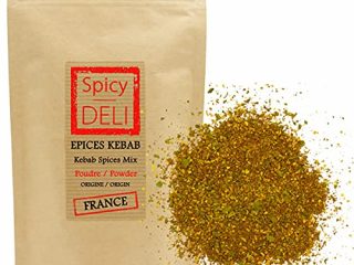 Especias Kebab "mix" 100 gr "bolsa kraft resellable »