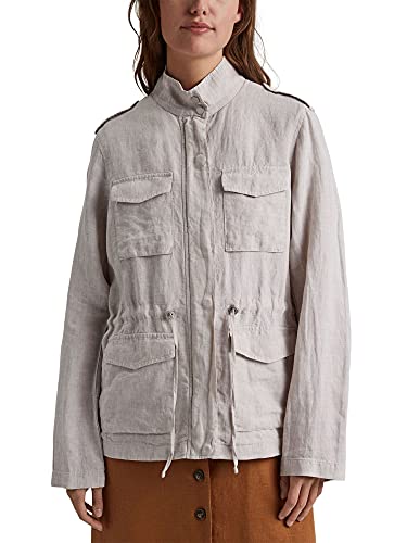 Esprit 041EE1G314 Blazer, 291/beige Claro 2, 40 para Mujer
