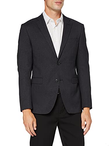 Esprit Collection Premium Blazer Chaqueta De Traje, Negro (Black), 48 para Hombre