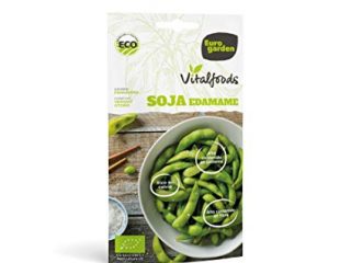 Eurogarden - Semillas Vitalfood para cultivar. Semillas sanas y naturales. (SOJA SUMMER SHELL EDAMAME VITALFOODS)
