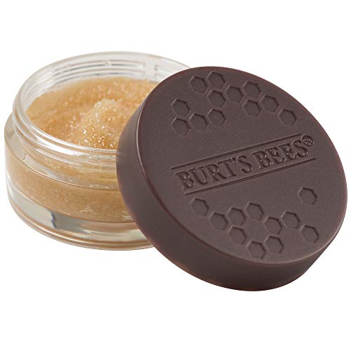 Exfoliante labial acondicionador de origen 100 % natural con cristales de miel exfoliantes Burt's Bees, 7.08 g