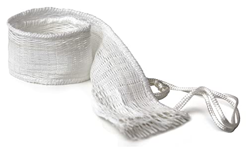 Fackelmann Malla Cocina, Nylon, Blanco, 36,5 cm