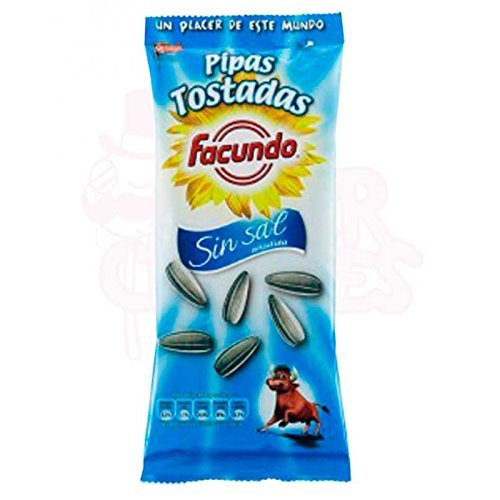 Facundo Pipas Sin Sal Añadida - 90 grs