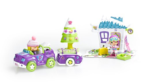 Famosa 700010550 - Casita De La Nieve Pin Y Pon