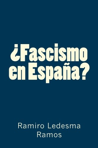 ¿Fascismo en España?
