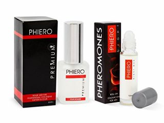 Feromonas - Phiero Premium + Phiero Night Man: Perfumes con feromonas para hombre