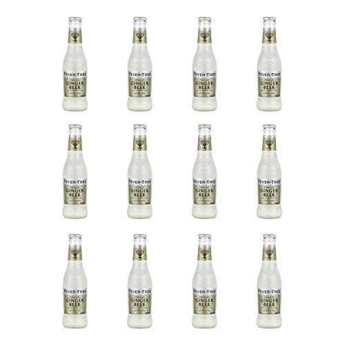 Fever Tree - Cerveza de jengibre 200 ml (paquete de 12 unidades)