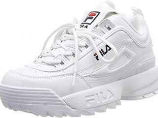 FILA Disruptor wmn Zapatilla para Mujer, Blanco (White), 39 EU