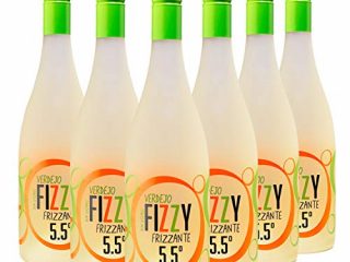 Fizzy Frizzante Verdejo - Vino Espumoso - Caja de 6 Botellas x 750 ml