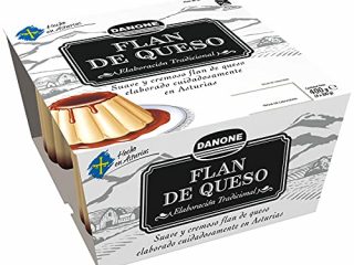 Flan de Queso Danone 4x100 g