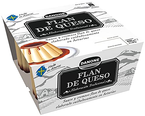 Flan de Queso Danone 4x100 g