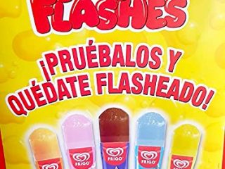 Flash Frigo, Polos Líquidos para Congelar, Polines 6 Bolsas de 10 Unidades 60 Unidades