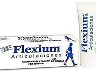 Flexium Crema - Crema Masaje Muscular de Fácil Absorción - 75ml