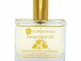 Flor de Mayo, Aceite Seco Multifuncional, Aceites Naturales Piel y Cabello 55ml
