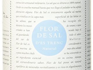 Flor de Sal d'Es Trenc Natural Flor de Sal - 180 gr