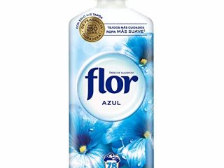 Flor - Suavizante para la ropa concentrado, aroma azul - 72 dosis