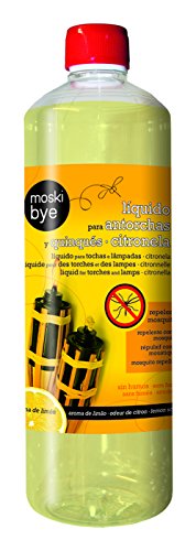 Flower 20551 - Liquido para antorchas y quinqués citronela
