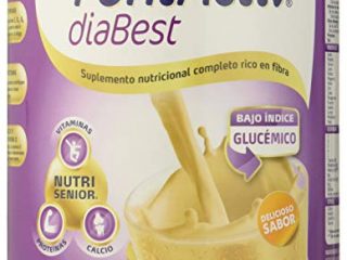 Fontactiv Diabest sabor Vainilla - 400 gr - Suplemento Nutricional para adultos y mayores diabéticos.
