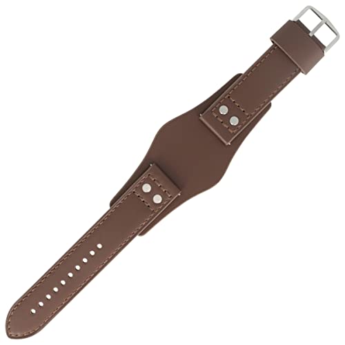 Fossil Correa de Reloj Pulsera 22mm Cuero Marrón - Ch-2565 | Lb-ch2565