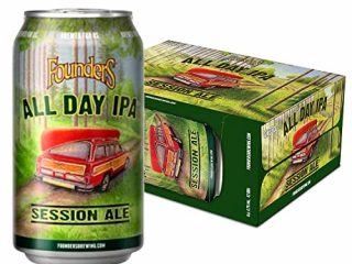 Founders Cerveza All Day IPA - Pack 12 x 33 cl - 4,7% Volumen Alcohol