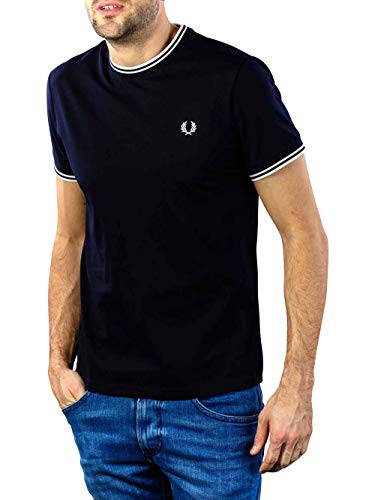 Fred Perry Twin Tipped T-Shirt, Camiseta - L
