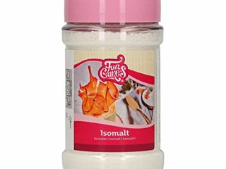 FunCakes Isomalt: Muy fácil de usar, repostería para profesionales y principiantes, 250 g.