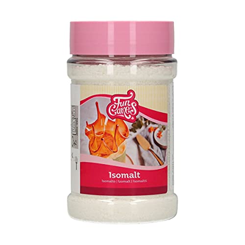 FunCakes Isomalt: Muy fácil de usar, repostería para profesionales y principiantes, 250 g.