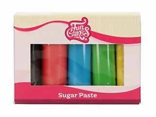 FunCakes Pasta De Azúcar Multipack Colores Esenciales 5 X 100 G