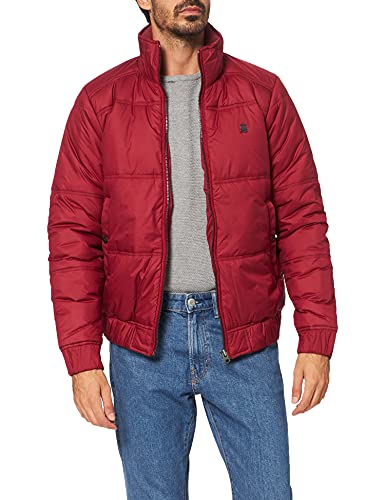 G-STAR RAW Meefic Quilted Chaqueta, Red (chateaux Red B958-1330), L de los Hombres