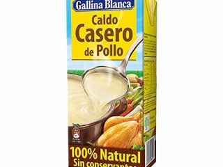 Gallina Blanca Caldo Casero de Pollo, 100% Natural, 1L