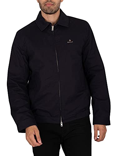 GANT D1 Windcheater, Azul Noche, M para Hombre