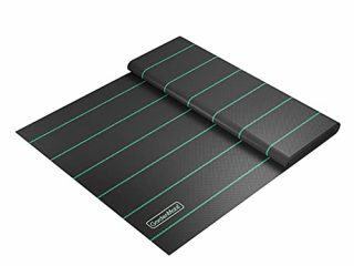 GardenMate - Tela para Control de maleza de 2 m x 10 m | 100 g/m2 y estabilizada contra UV