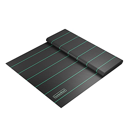GardenMate - Tela para Control de maleza de 2 m x 10 m | 100 g/m2 y estabilizada contra UV