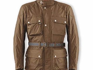 GARIBALDI Heritage 1972 Wax Cotton Brown Cazadora, Hombre, marrón, S